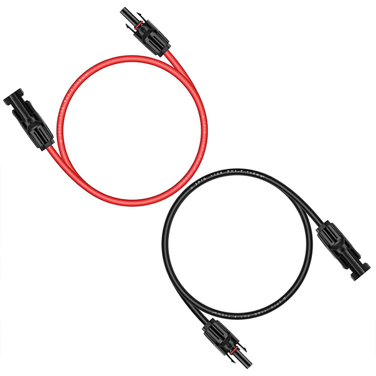 ਸੋਲਰ ਚਾਰਜ ਕੰਟਰੋਲਰ ਲਈ 3Ft 10AWG ਫੋਟੋਵੋਲਟੇਇਕ ਕੇਬਲ